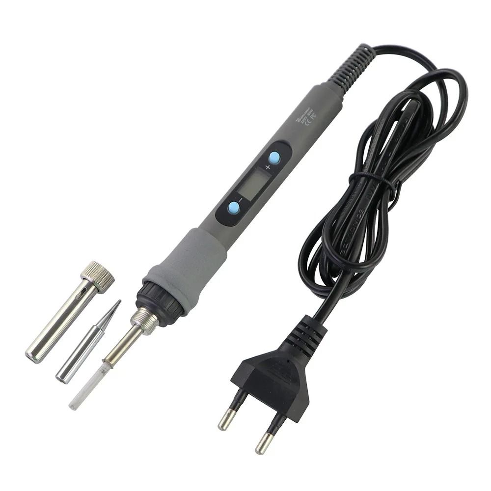Adjustable Temperature Electric Soldering Iron 60W 80W 110V 220V Heat Pencil Tool