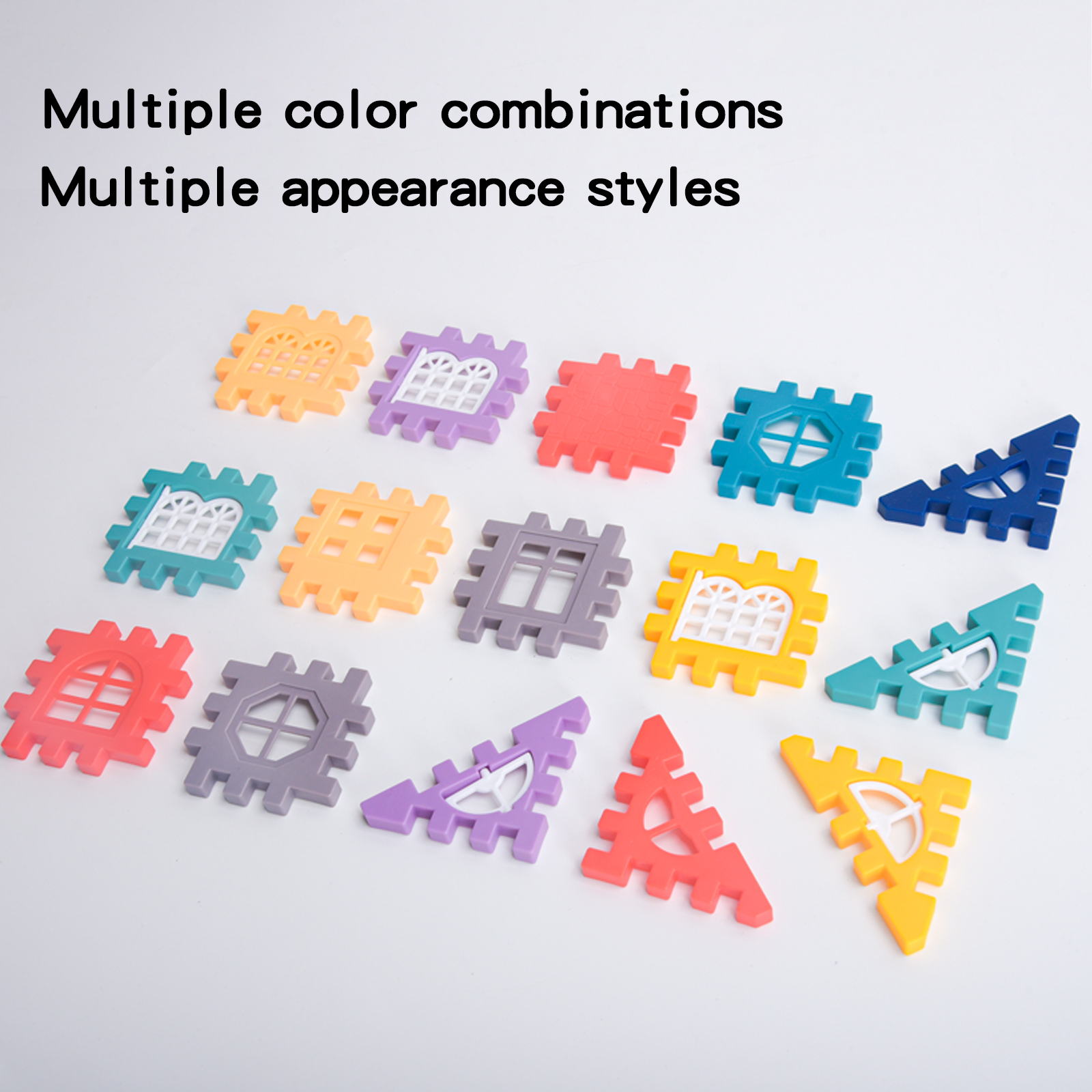 Large House Building Blocks Construction Set for Kids Creative Educational Building Toys
