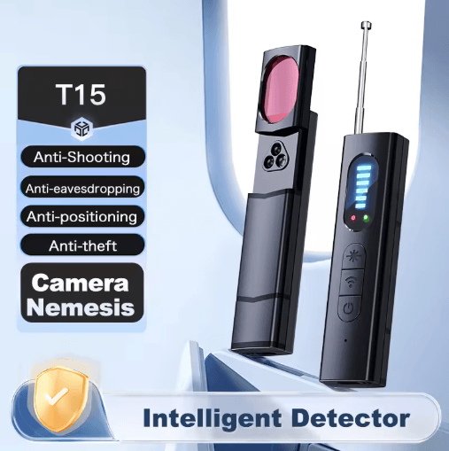 Hidden Camera Detector – Professional Wireless Signal & Infrared Privacy Scanner