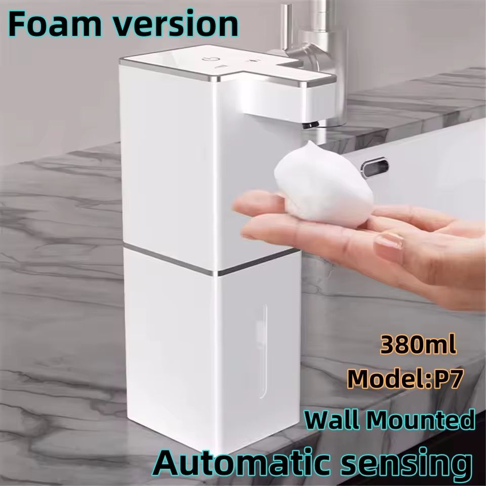 Xiaomi 12.8 fl oz Automatic Foam Soap Dispenser P11 With USB Charging