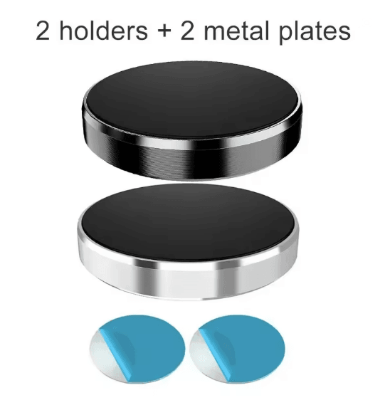 Universal Magnetic Car Phone Holder for Dashboard and Wall Mount