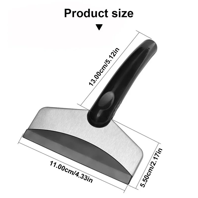 SEAMETAL Car Ice Scraper Snow Shovel