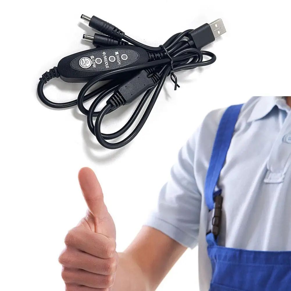 USB Cooling Fan Control Cable