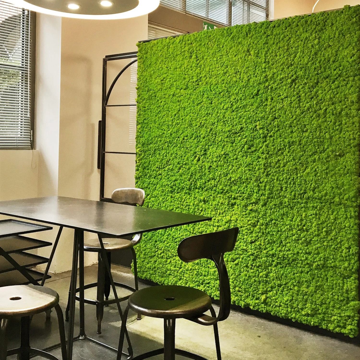 Natural Green Simulation Eternal Moss