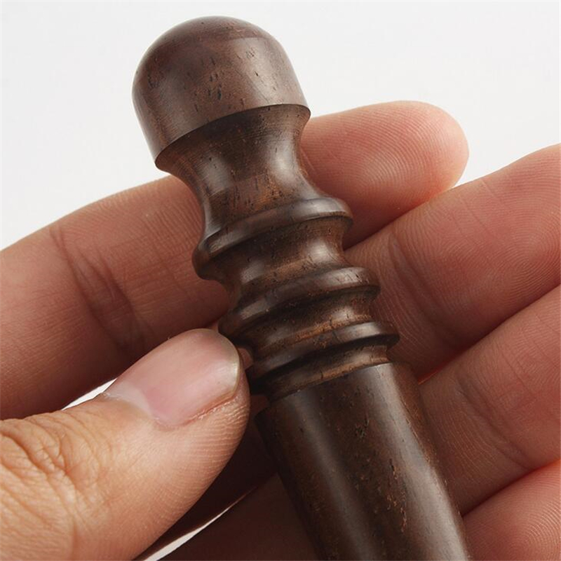 Leathercraft Sandalwood Wood Polishing Stick Edge Burnisher Tool for DIY Handmade Leather Projects
