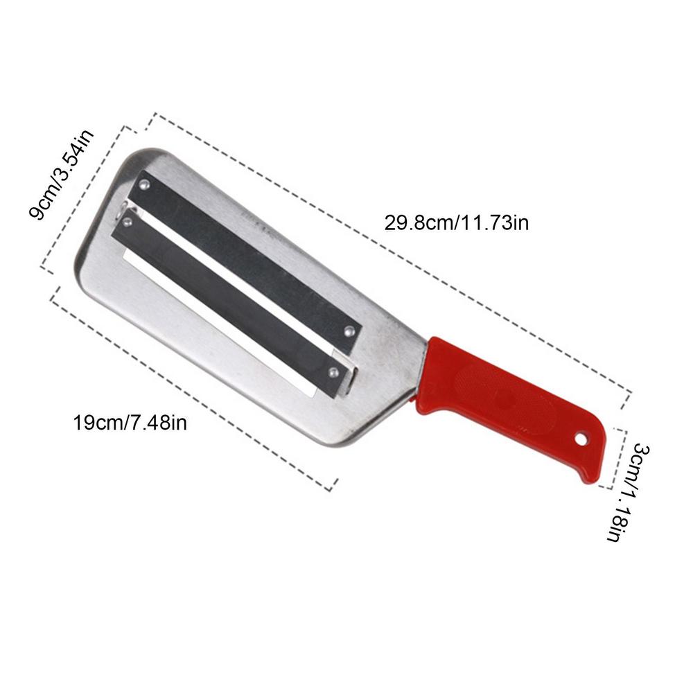 Cabbage Shredder Manual Vegetable Cutter Easy Coleslaw Slicer & Kitchen Tool
