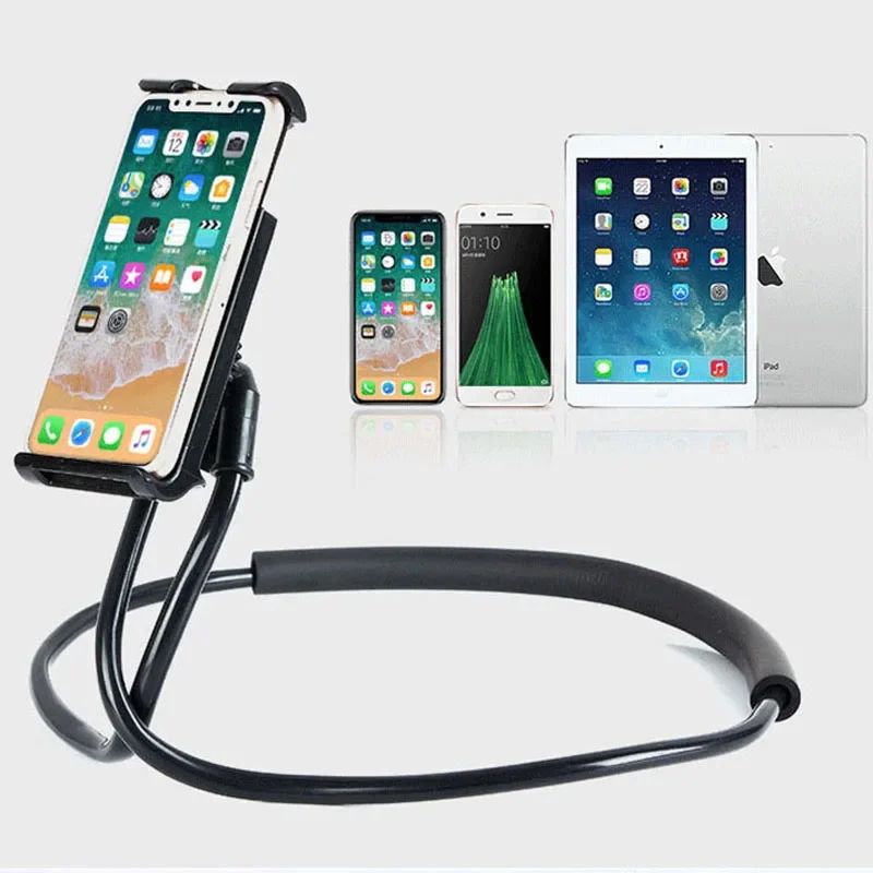 Hanging Neck Phone Holder Stand