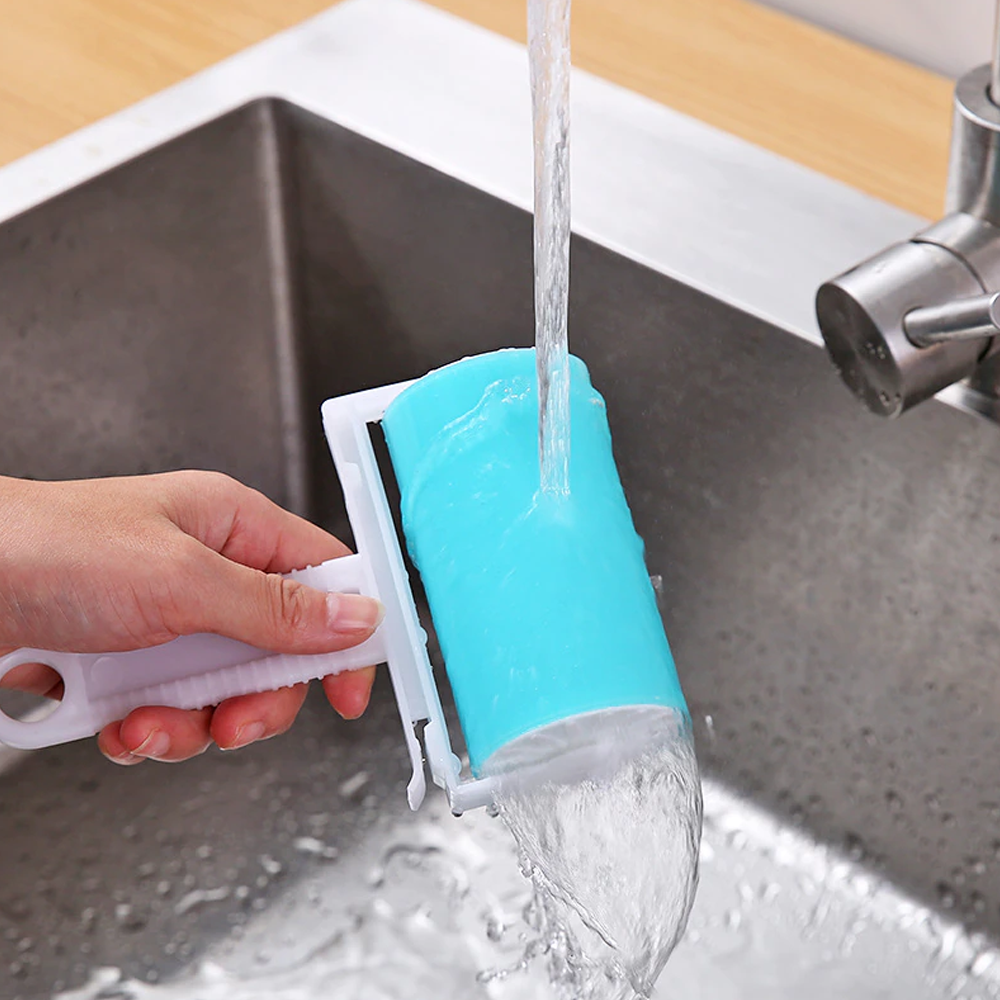 Roll Master Gel Washable Reusable Lint Roller