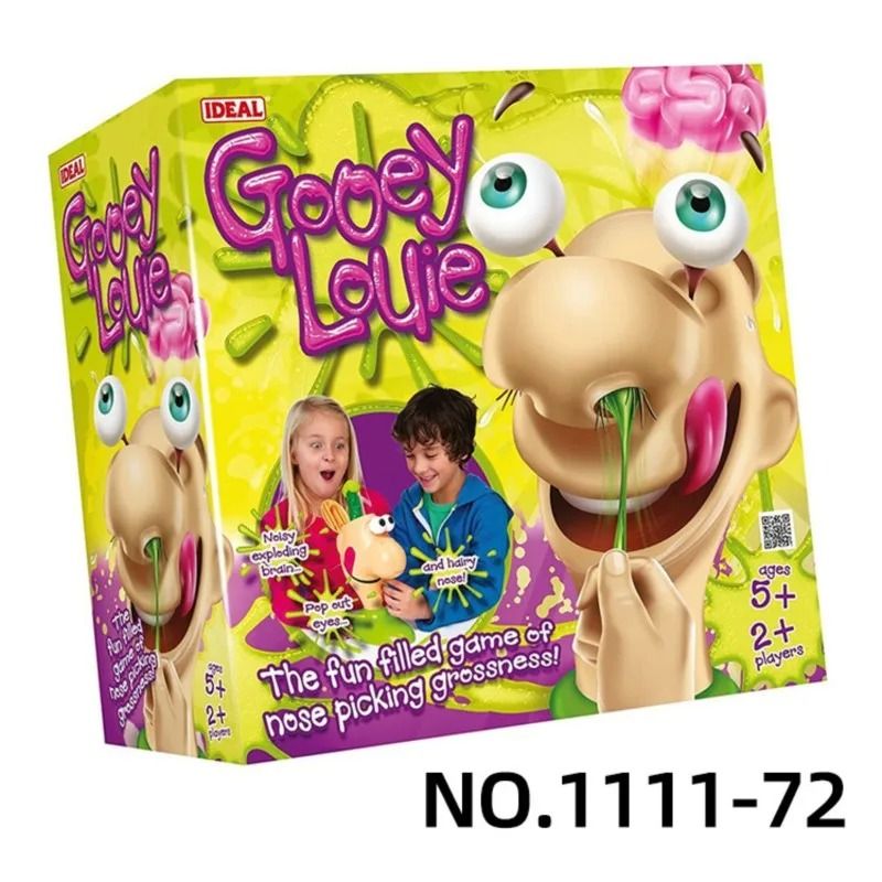 Funny Gooey Louie Game Interactive Tabletop Prank Board Game for Kids