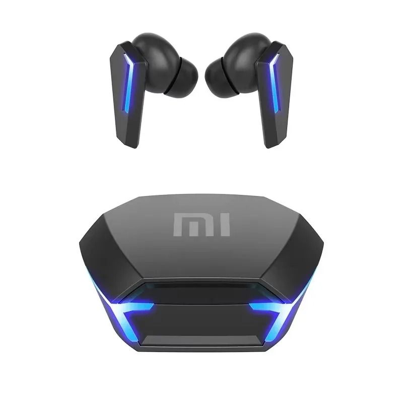 Wireless Gaming Earbuds With Mic And Waterproof Design