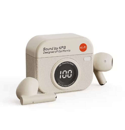 Q86 TWS Wireless Bluetooth Earbuds HiFi Sound with LED Digital Display