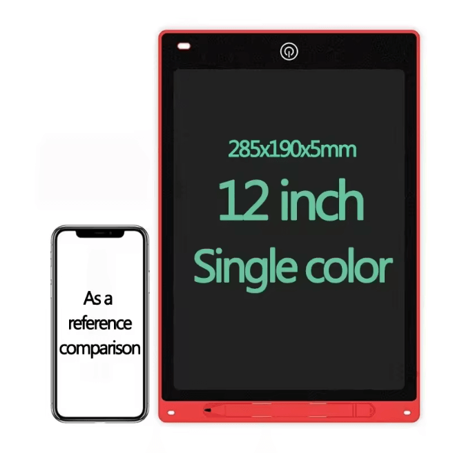 Kids LCD Writing Tablet Drawing Board Reusable Educational Drawing Pad