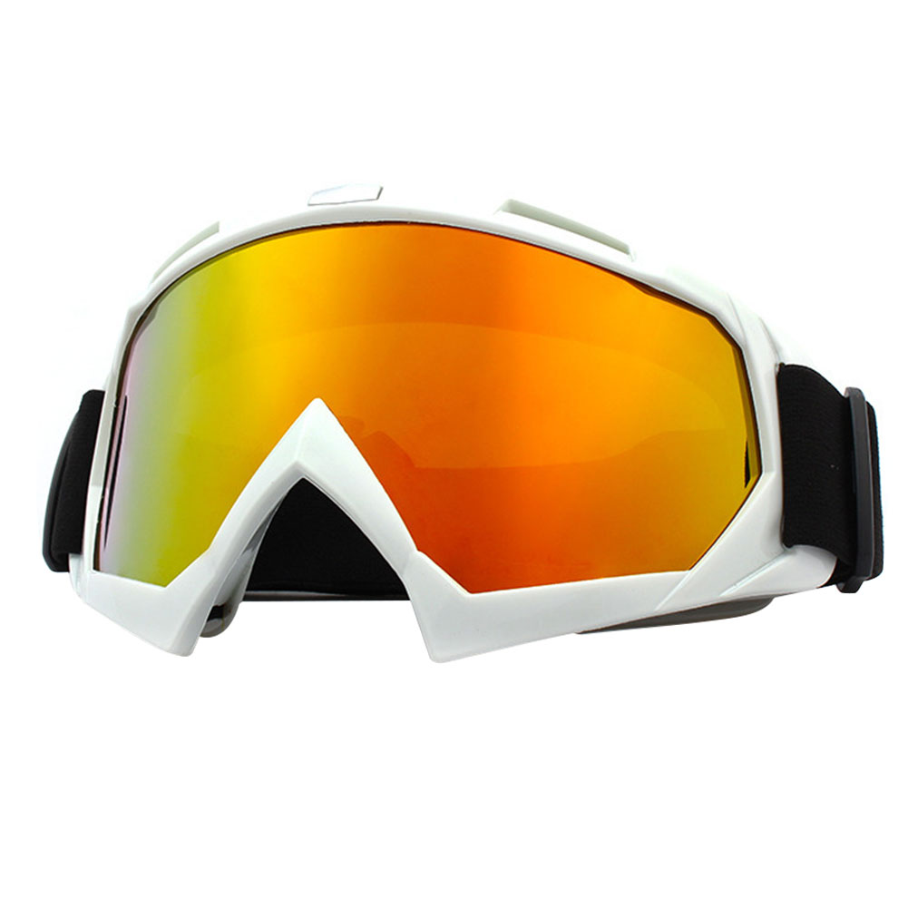 Windproof Motorcycle Glasses Anti-Fog Sport Sunglasses for Cycling, Snowboarding & Dirt Bike Riding