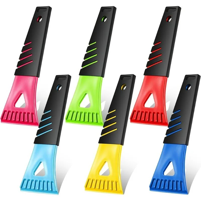 Heavy-Duty PVC Ice Scraper – Non-Electric Car & Freezer Defrost Tool