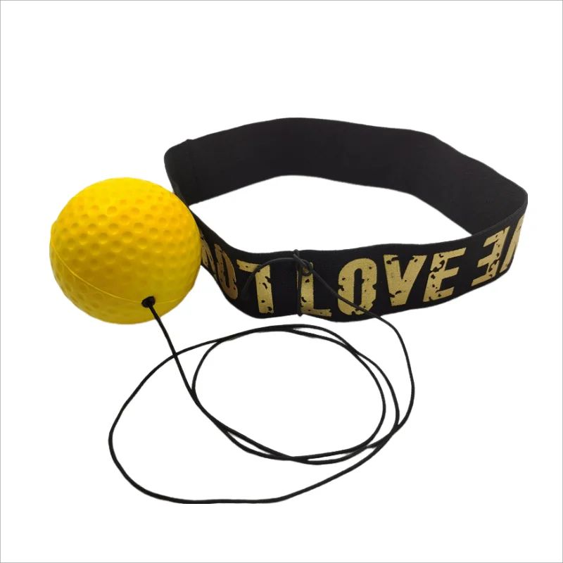 Head Mounted Boxing Speed Training Ball