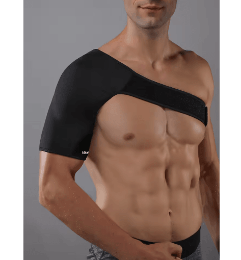 VBOSI Adjustable Shoulder Support Brace – Breathable Rotator Cuff Compression Stabilizer