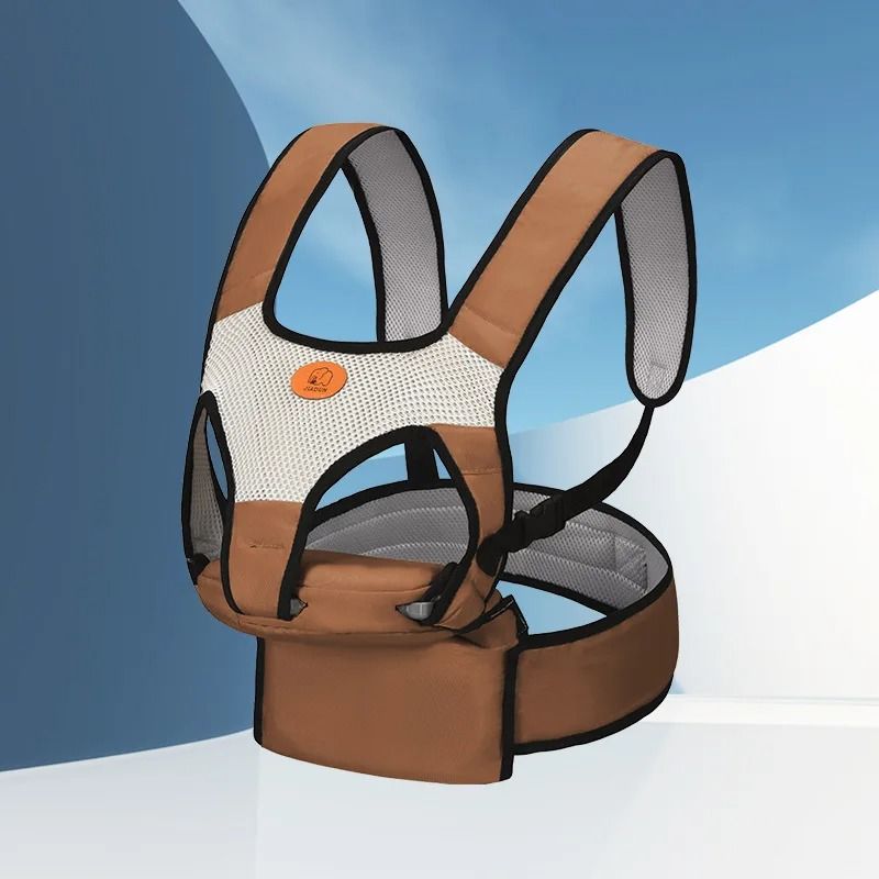 Ergonomic Kangaroo Baby Carrier and Waist Stool