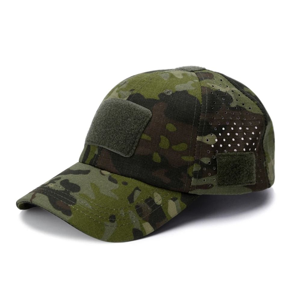 Unisex Camouflage Baseball Cap – Adjustable Fashion Streetwear