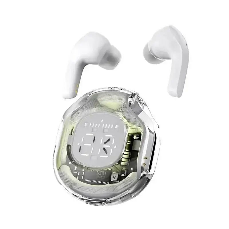 High Fidelity Stereo Bluetooth 5.3 Wireless Earbuds