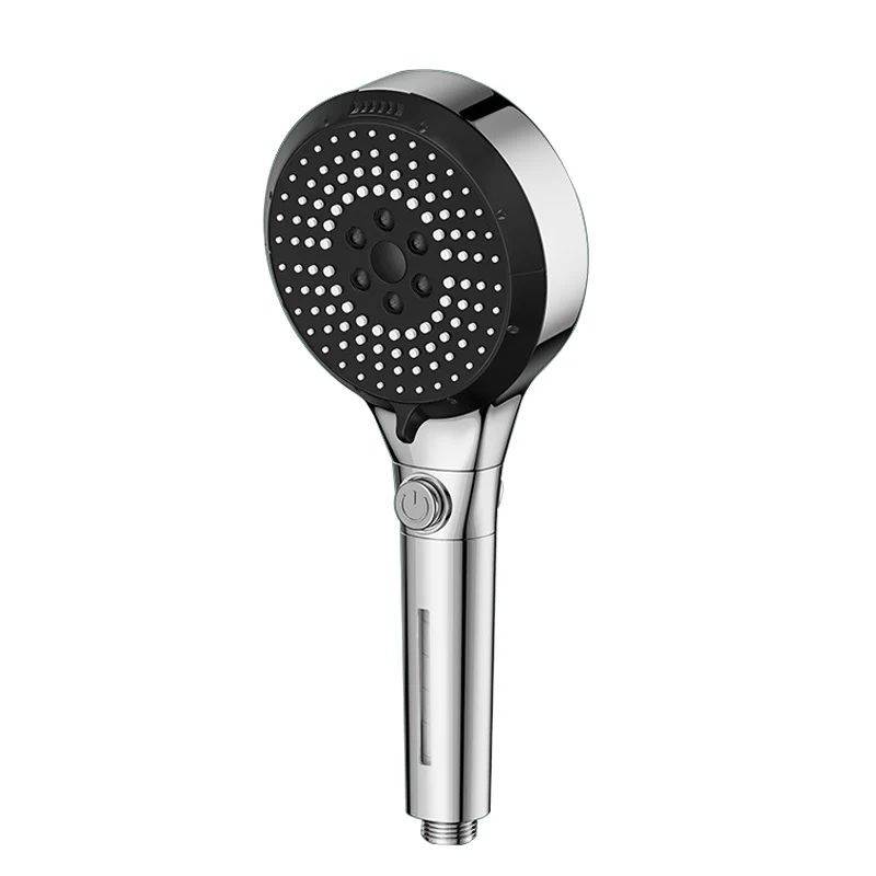 High Pressure Shower Head 6 Mode Adjustable Multifunction Handheld