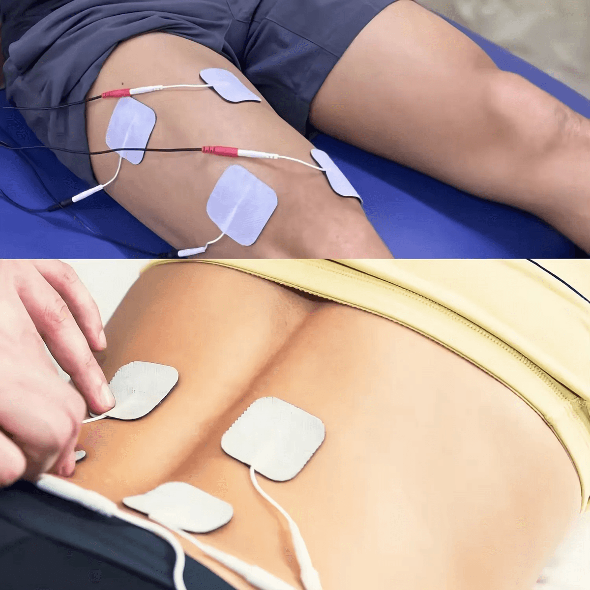4 in 1 Electric Muscle Stimulator Physiotherapy Device with EMS TENS and Pulse Therapy