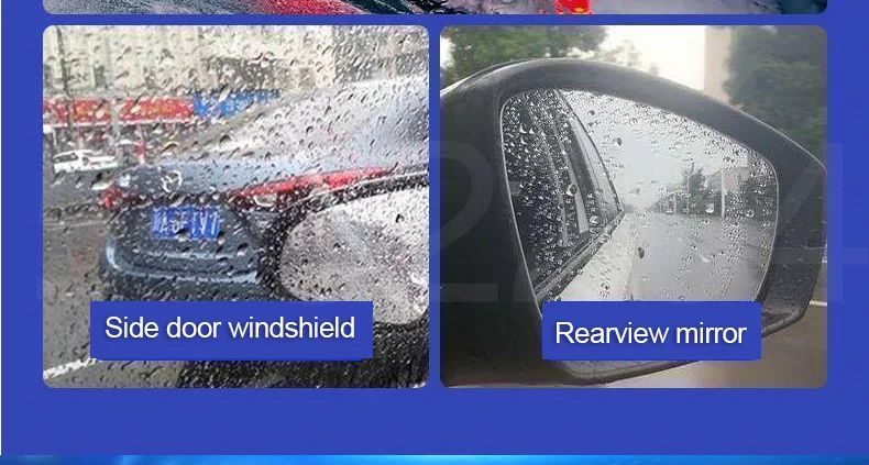 Car Glass Anti Rain Water Repellent