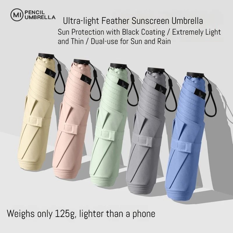 Japanese Style Portable Sun Protection Manual Umbrella