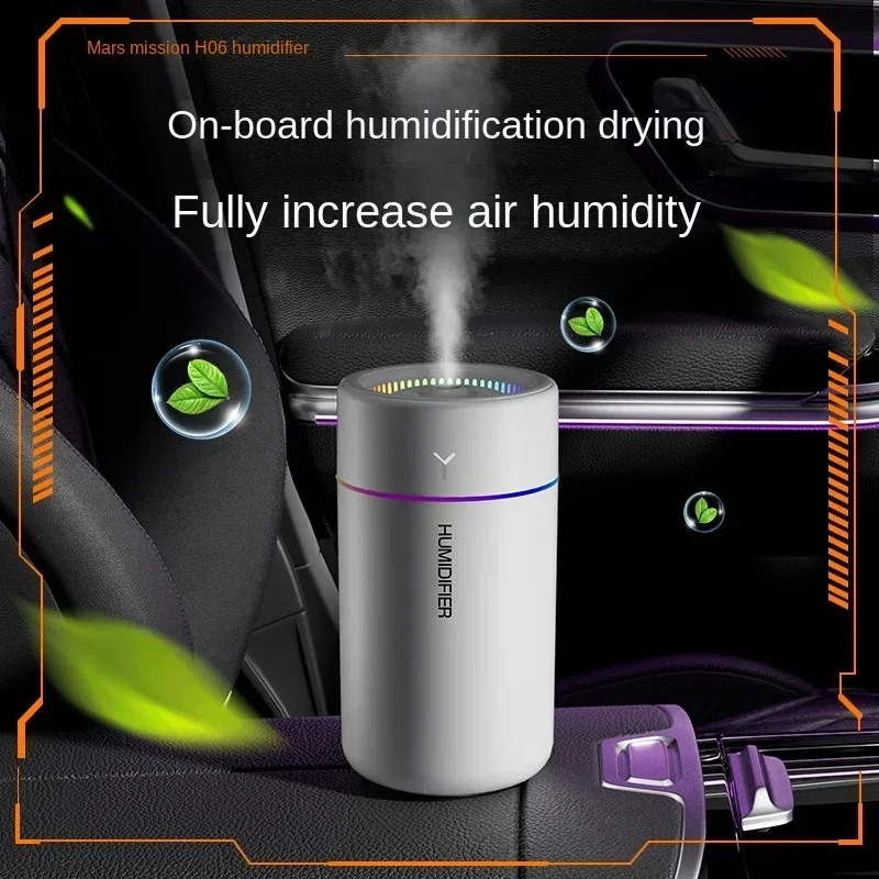 Essential Oil Diffuser Air Humidifier with Color LED Light Quiet Aromatherapy Mist Diffuser