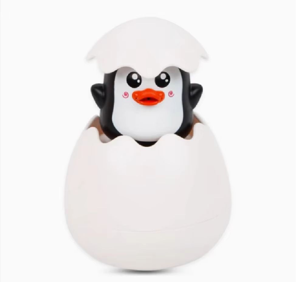SprinklePals Duck And Penguin Egg Water Spray Baby Bath Toy