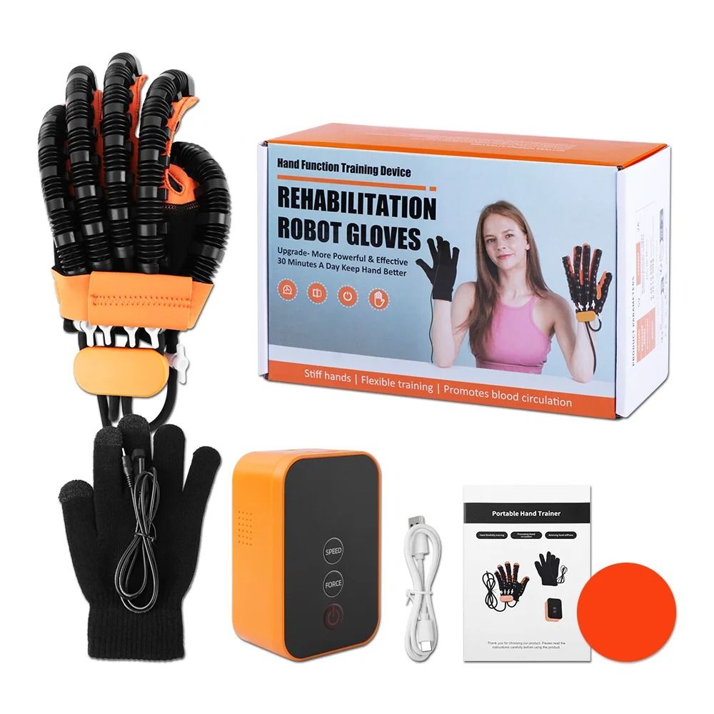 Precision Neuro-Recovery Robotic Therapy Gloves