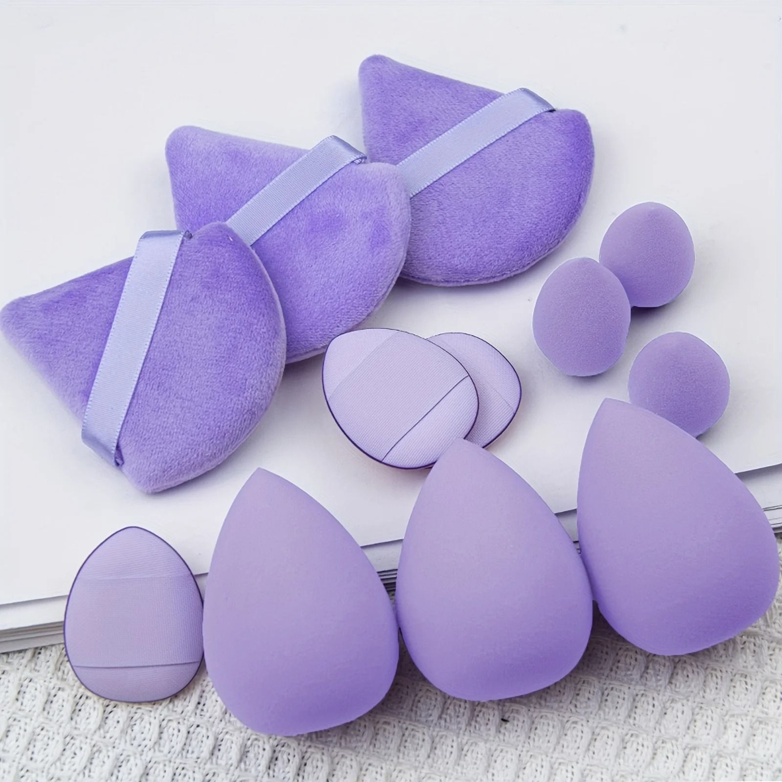 Professional Makeup Sponge Set Soft Beauty Blender Sponges for Flawless Application