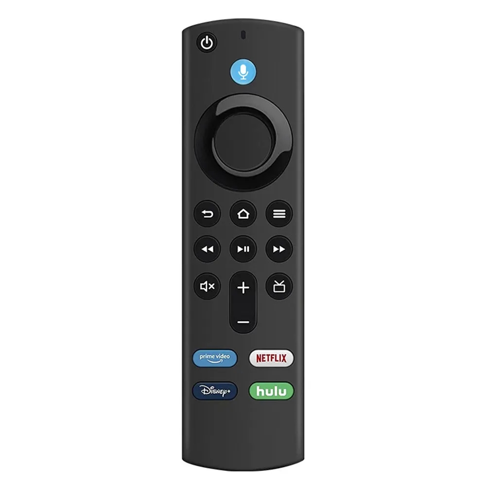 Voice Remote for Amazon Fire TV Stick, Cube, & 4K, Hands-Free Streaming Control