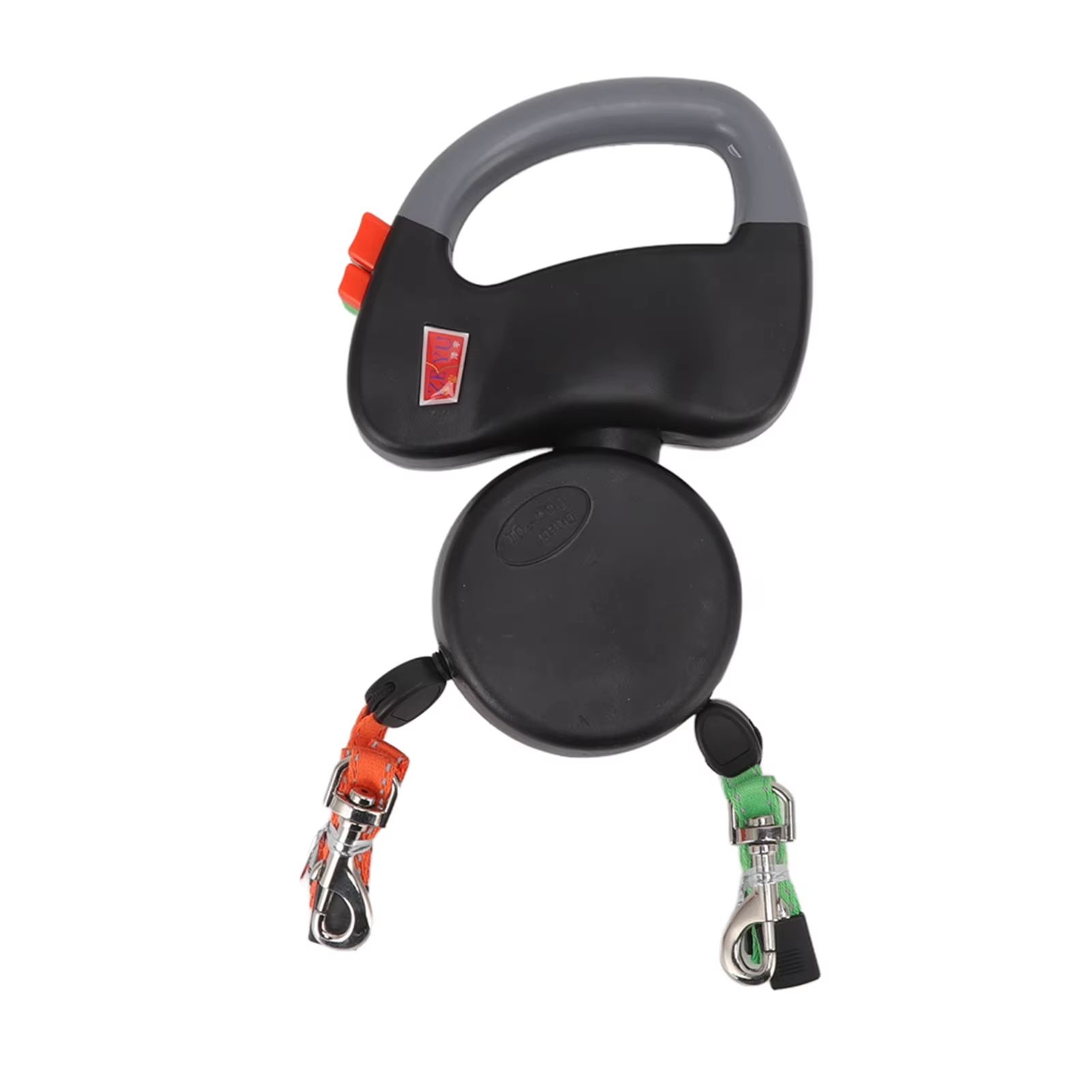 Dual Retractable Dog Leash – Automatic Winding Double Pet Walking Traction Rope (9.84ft)