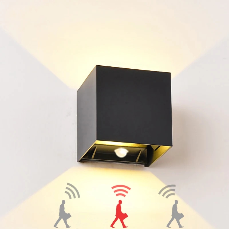 Outdoor Waterproof LED Wall Light, Porch Garden Lamp, Bedroom Bedside Indoor Decoration Lighting