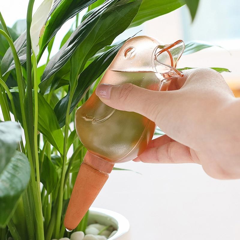 Self-Watering Bird Plant Waterer Automatic Drip Irrigation for Indoor Outdoor Plants