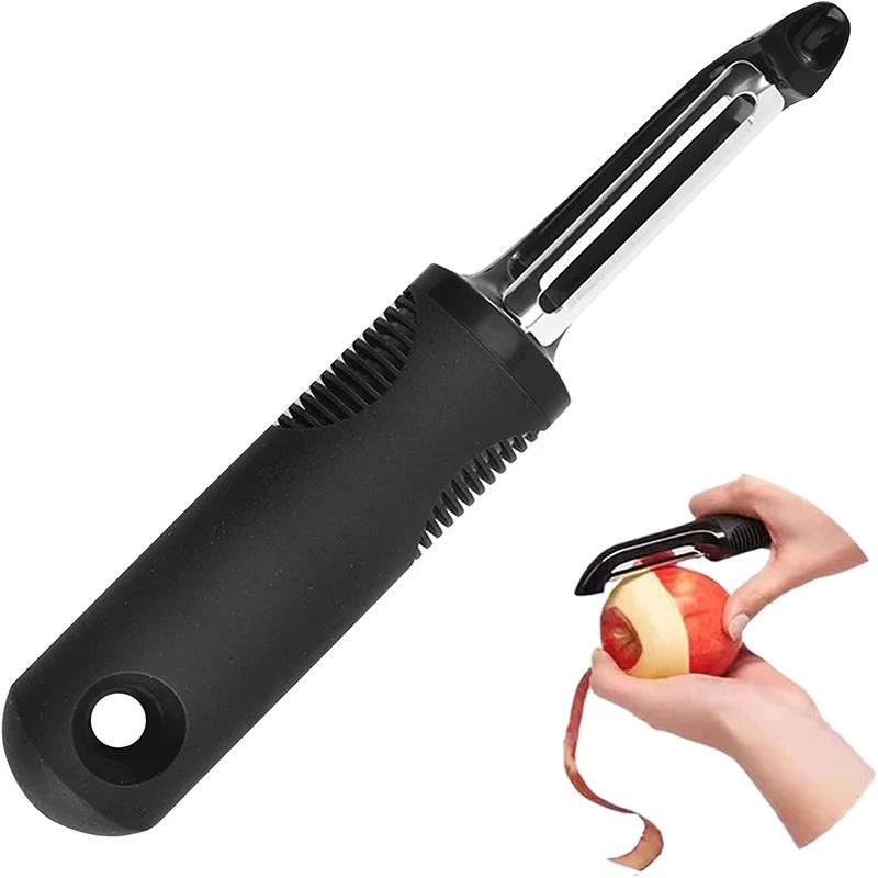 Precision Glide Swivel Vegetable Peeler – Stainless Steel Potato & Apple Peeling Tool