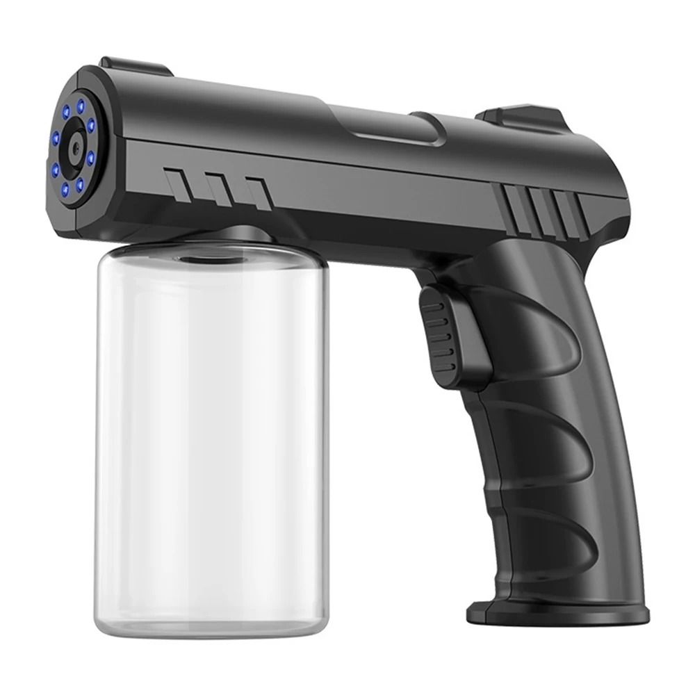 Barber Nano Blue Light Sprayer 280 ML Wire-Free Aftershave Steam Mist Gun
