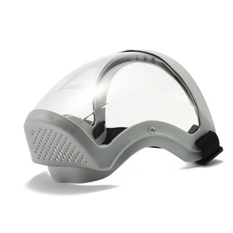 Anti Fog Anti Splash Head Wear, Full Face Protection Anti Droplet Mask, Glasses Space Spherical