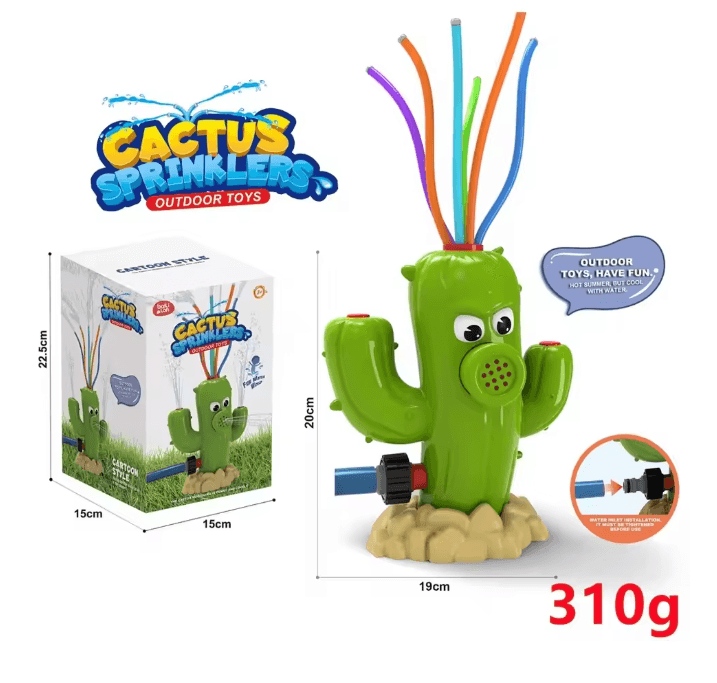 AquaBurst Kids Hydrant Sprinkler Toy