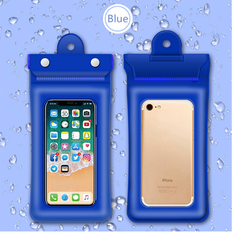 Universal Mobile Phone Cover Waterproof Case PVC Swimming Protective Bag