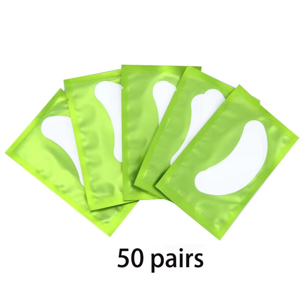 Eyelash Extension Eye Pads Under-Eye Makeup Patches 20/50/100 Pieces