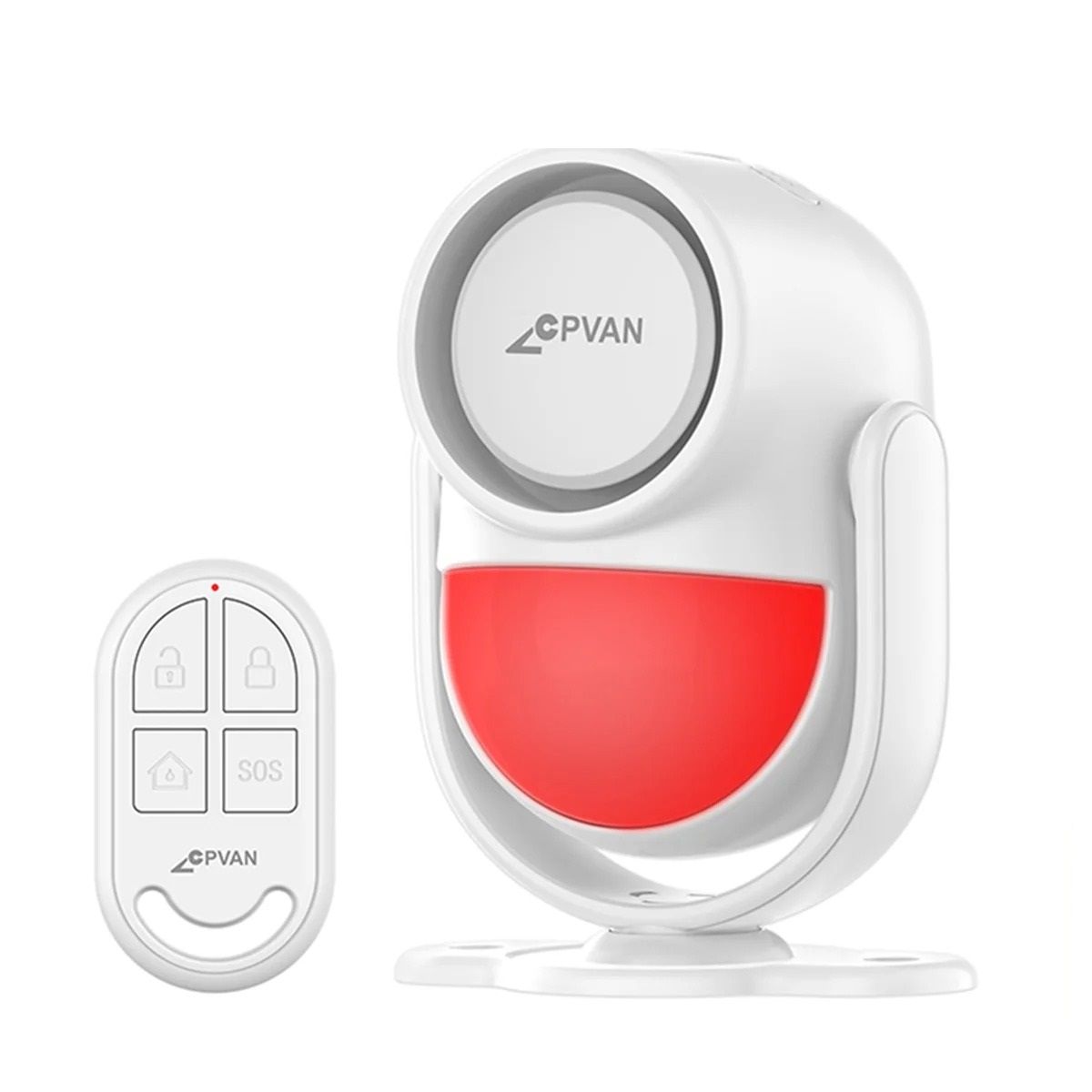 Heavy Duty Stand-Alone PIR Motion Alarm