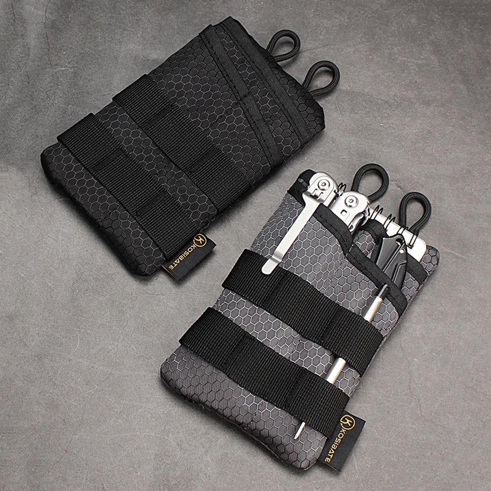 Mini EDC Organizer Pouch for Outdoor and Everyday Carry