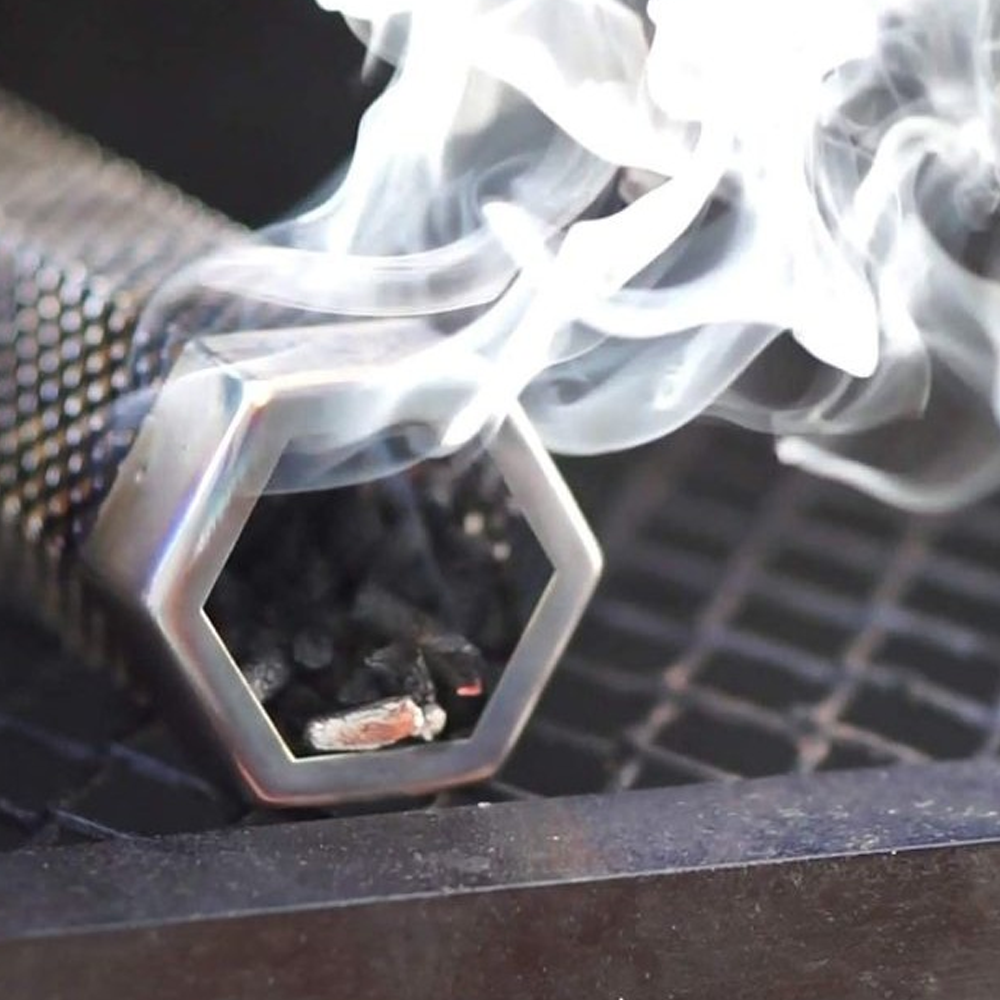 Pellet Smoker Tube