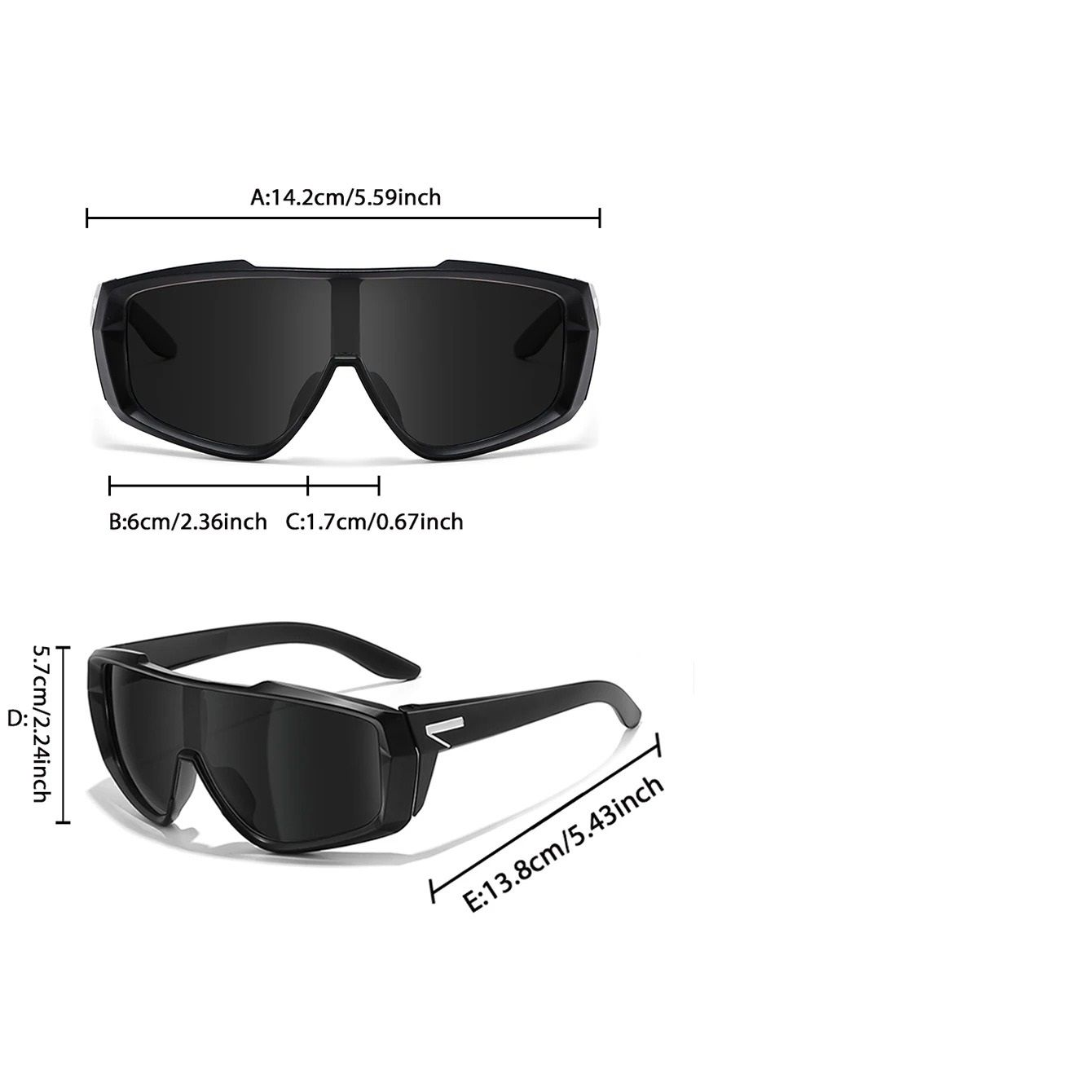 Photochromic Outdoor Sports Sunglasses