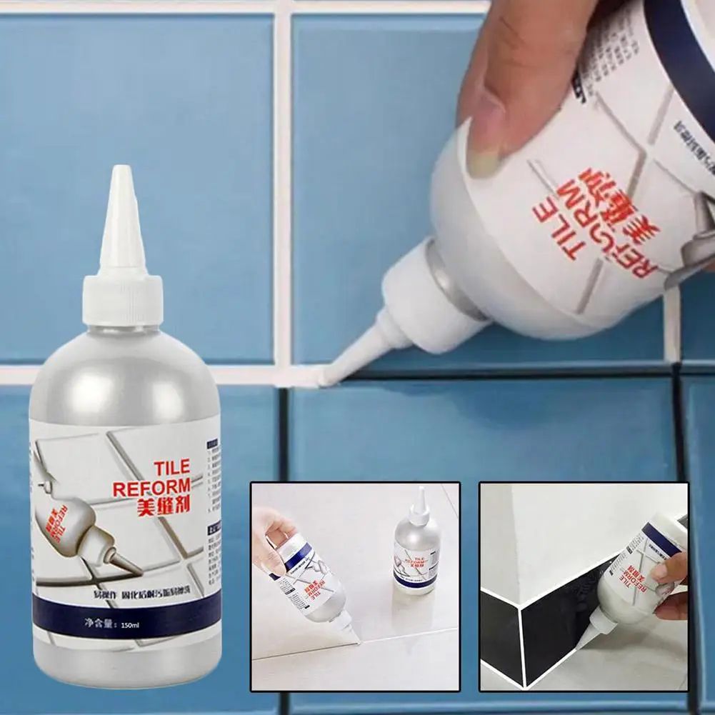 3 pcs Waterproof Tile Grout Refill Sealer