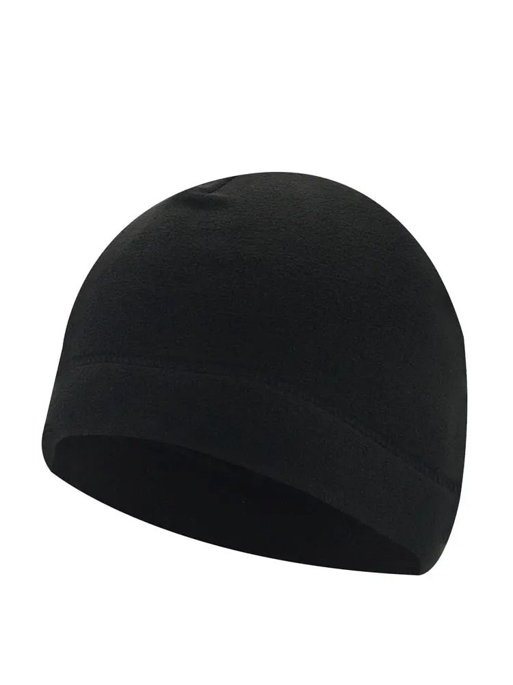 Winter Soft Fleece Beanie Hat