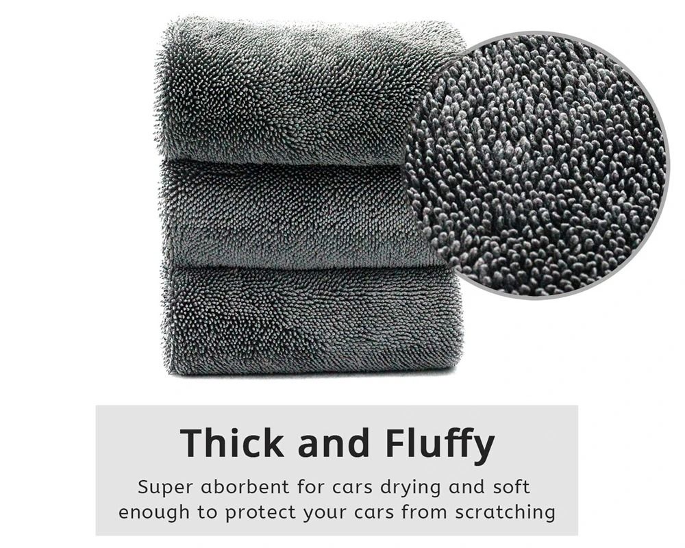 Soft Microfiber Car Wash and Drying Towel