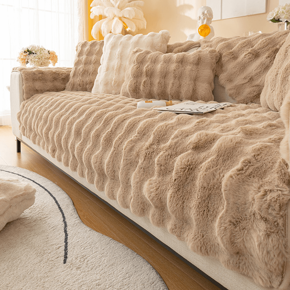 Fluffy Non-slip Plush cover