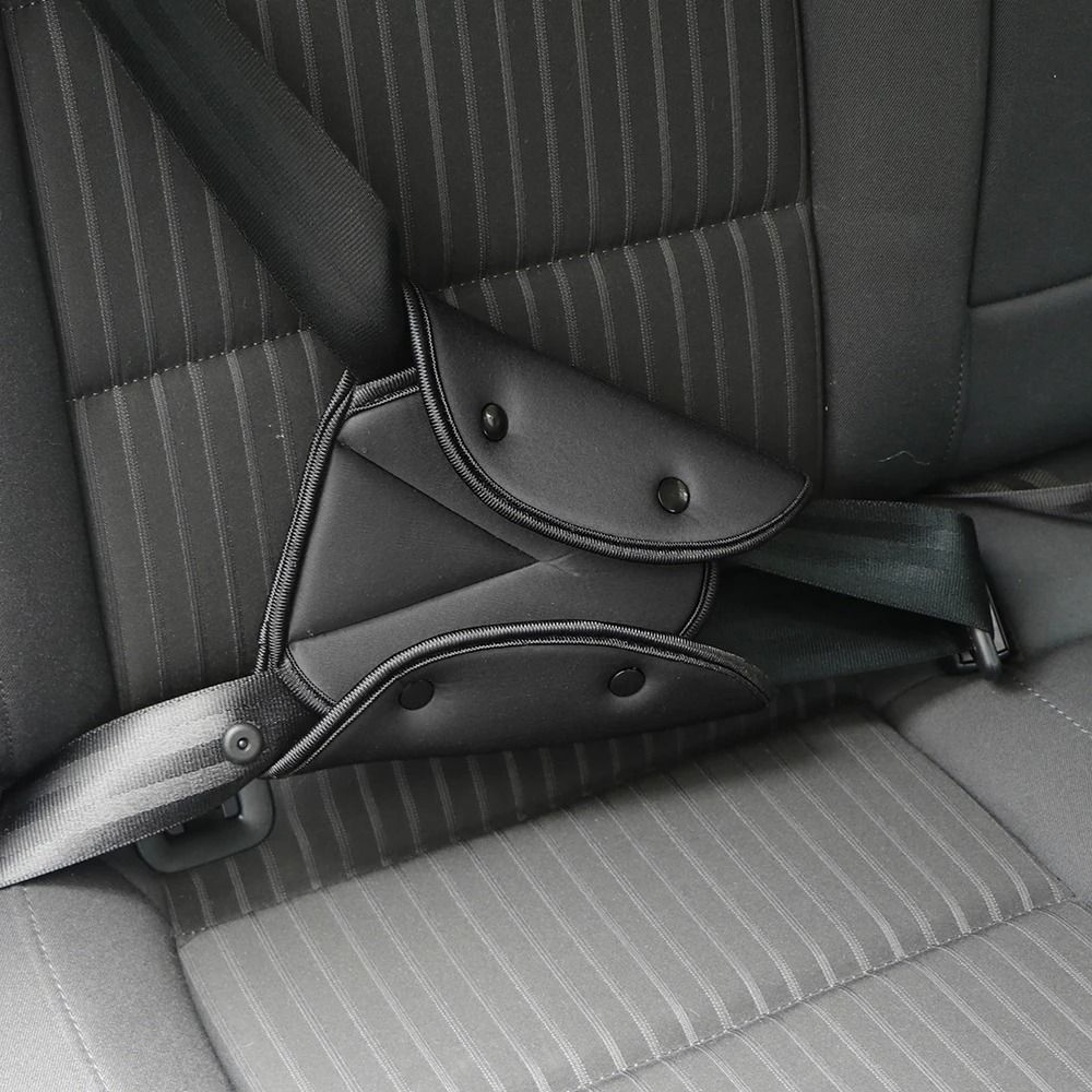 Kids Safety Seat Belt Positioner – Anti-Neck Shoulder Adjustment Holder